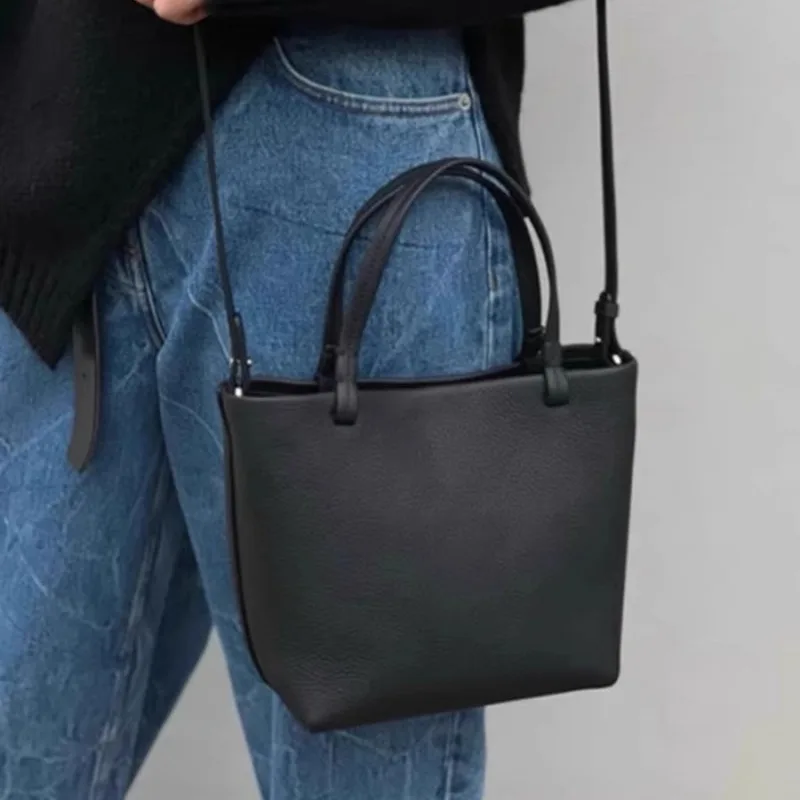 

Women Handbags Hand Bag Designer Leather Small Tote Bag Daily Commuting Single-shoulder Bag Crossbody Slung Armpit Package