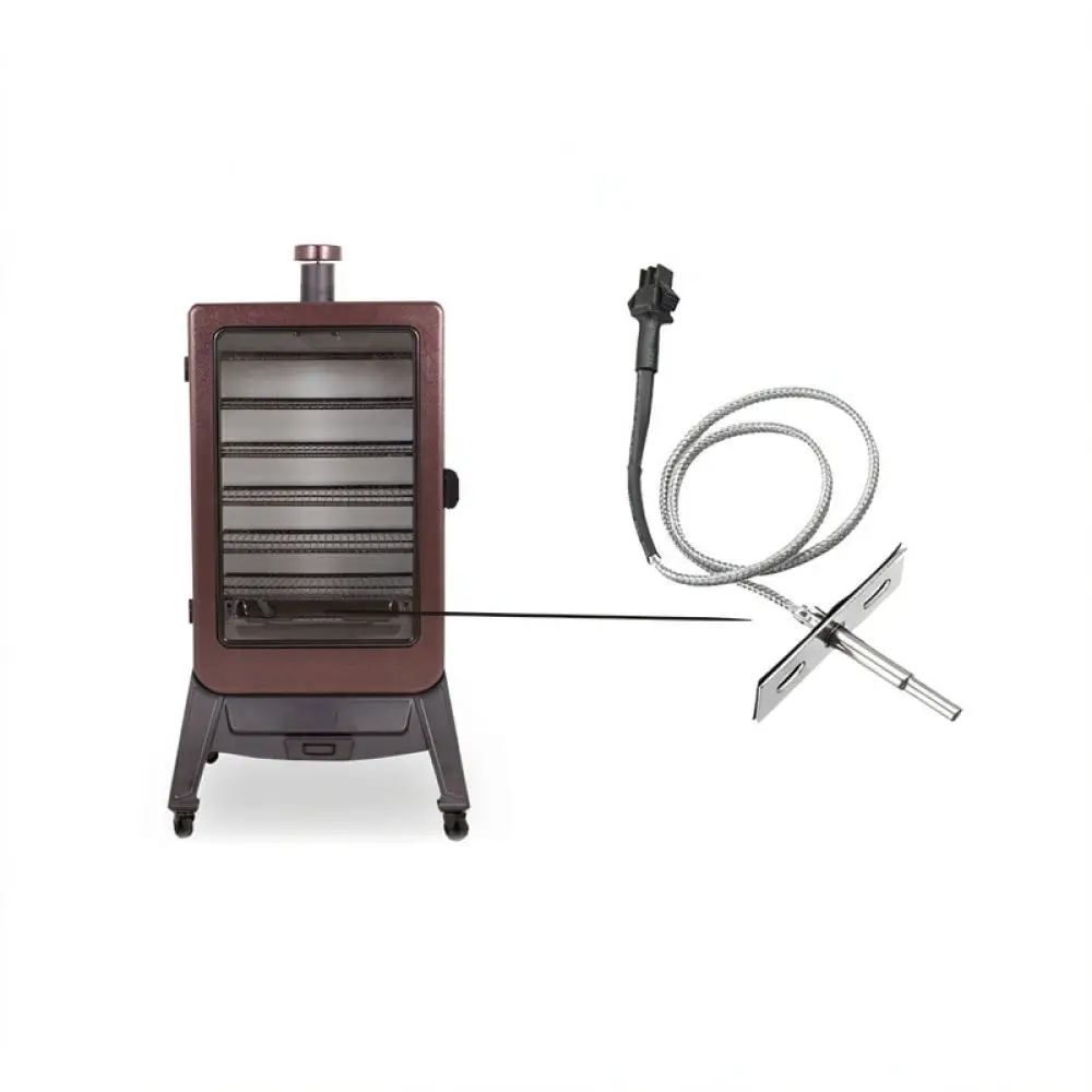 PT1000 Stainless Steel Temperature Probe For Pellet Stove Heating Control Systems Food Thermal Sensing Accessory