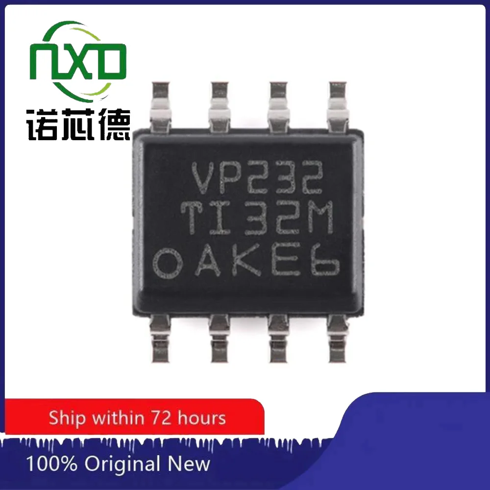

10pcs/lot SN65HVD232DR new original integrated circuit SN65HVD232 IC chip electronic components microchip BOM matching