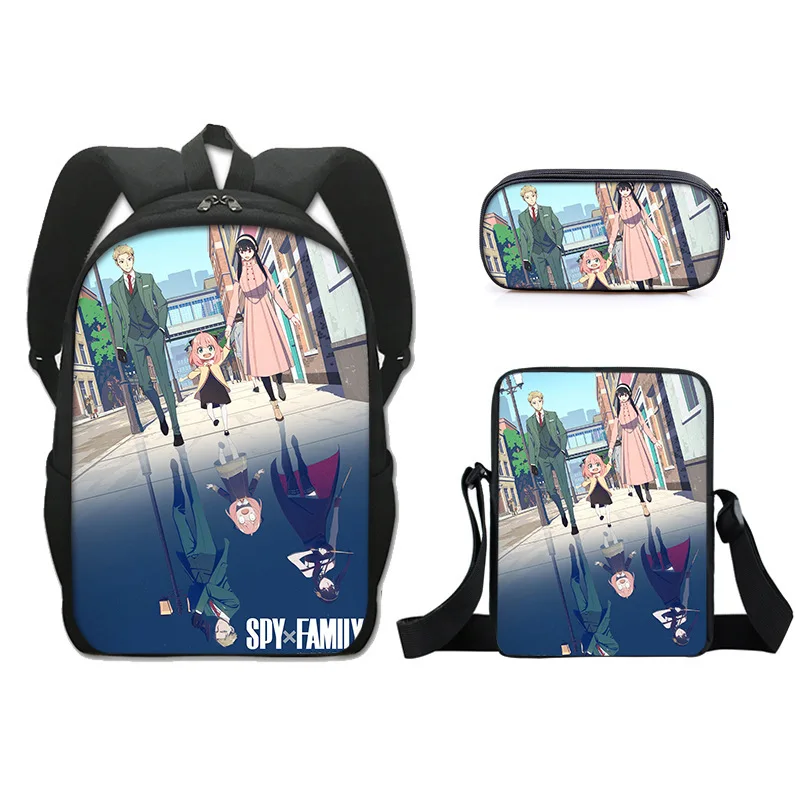 Amazon's new spy house SPY x FAMILY backpack anime backpack lightweight backpack shoulder bag pencil case
