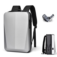 Men's 15.6 /17 Inch Waterproof Laptop Backpack Expandable Hard Shell Gaming Pack TSA Anti-theft USB Charge Business Travel Bags