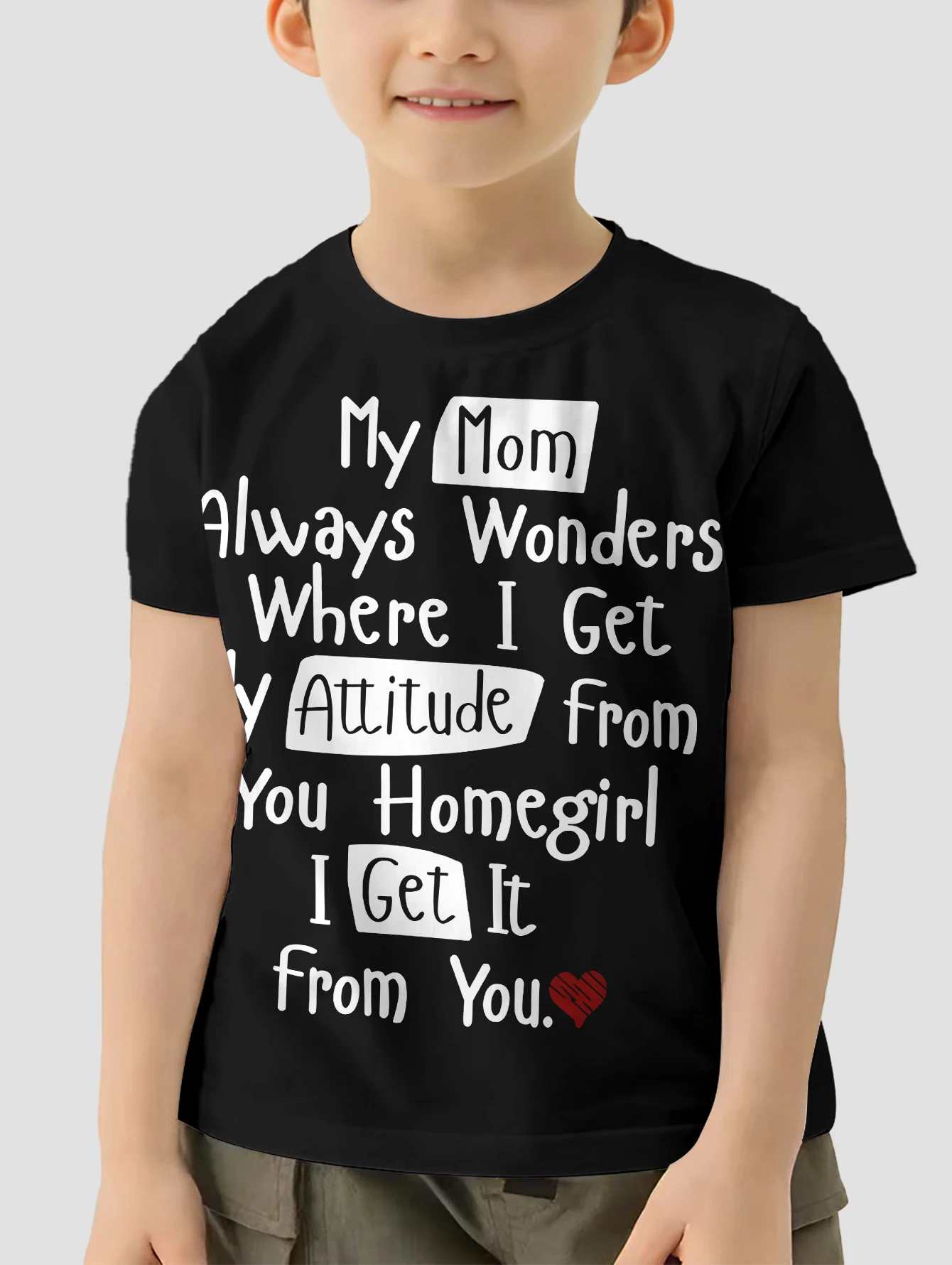 

Letter 2024 Kids Clothes Child T-shirt Children Top Shirts T-shirt for a Boy Clothing for Boys Short Sleeve Tops Children's Wear