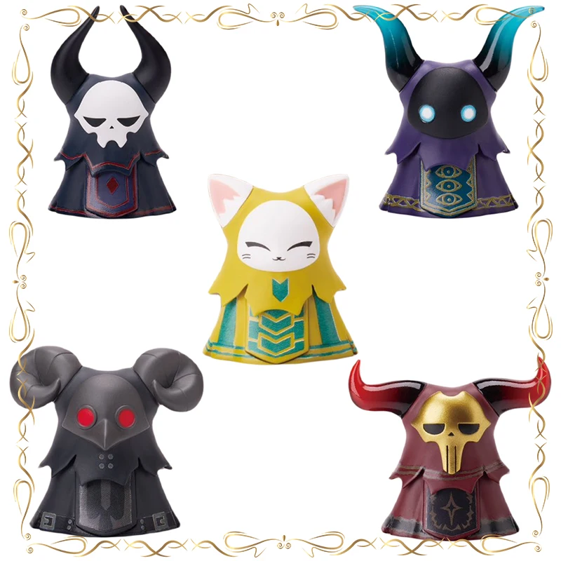 

Magician Monster Modeling Keepsake Holiday Gifts Desktop Ornament Gashapon Action Figure Model Toys