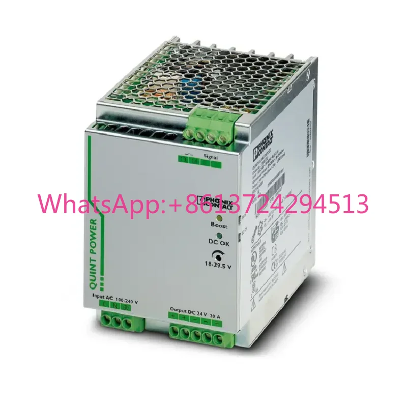 

Phoenix QUINT-PS/1AC/24DC/20 - Power Supply Unit 2866776