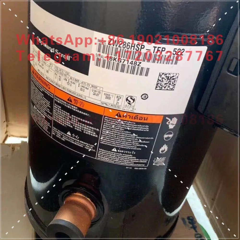 ZW150KS/ZW258HSP/ZW286HSP-TFP-522/420 Copeland Heat Pump Compressor