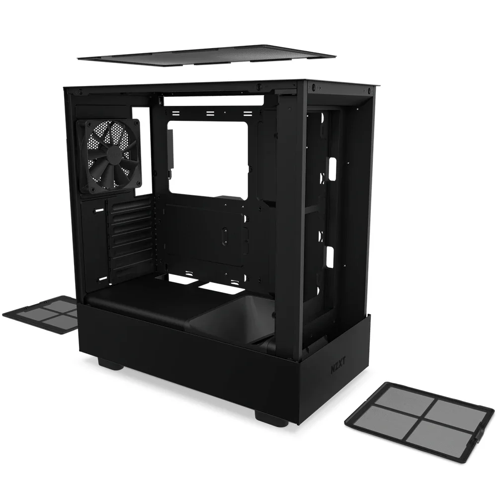 Original Computer Case NZ-XT H5 Flow RGB  Mid-Tower Support ATX / Micro-ATX / Mini-ITX Desktop Gaming PC Case