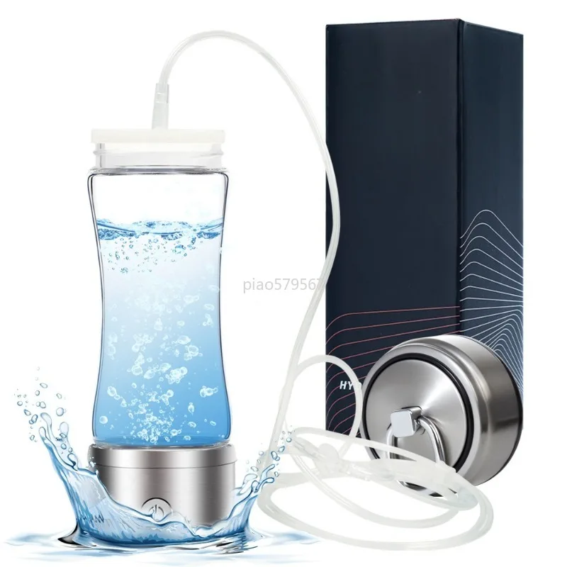 3 in 1 Hydrogen Water Bottle SPE Electrolysis Portable High Concentration Antioxidant Health Cup