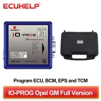 ECUHELP IO-PROG para Opel para GM ECU BCM EPS TCM Terminal programador Multi para OBD o en banco [Versión completa]