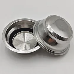 Pressurized 51mm Filter Basket Built-in Silicone Ring,Fits Original De'Longhi Dedica EC685 EC680 Portafilter Filter Accessories