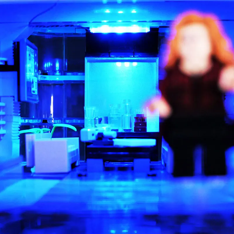 LED Light Kit For LEGO 76269 Avengers Tower Decorative Lamp DIY Toy Gift (Not Include Building Blocks Bricks Kits Sets Model)