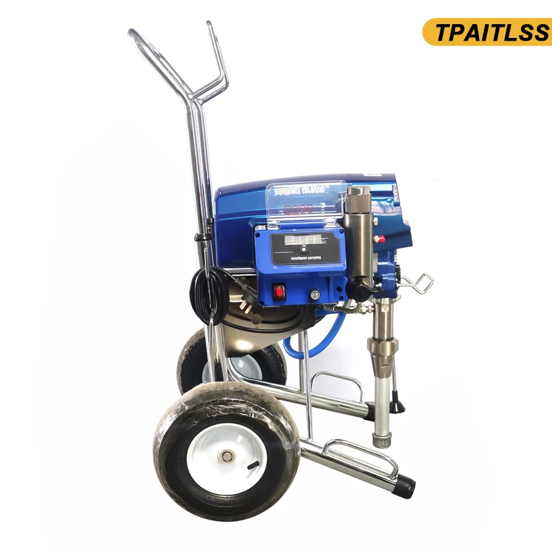 5.5L 1595 220v 50Hz 3000w Mark V Hvlp Airless Sprayer Machine for House Decoration