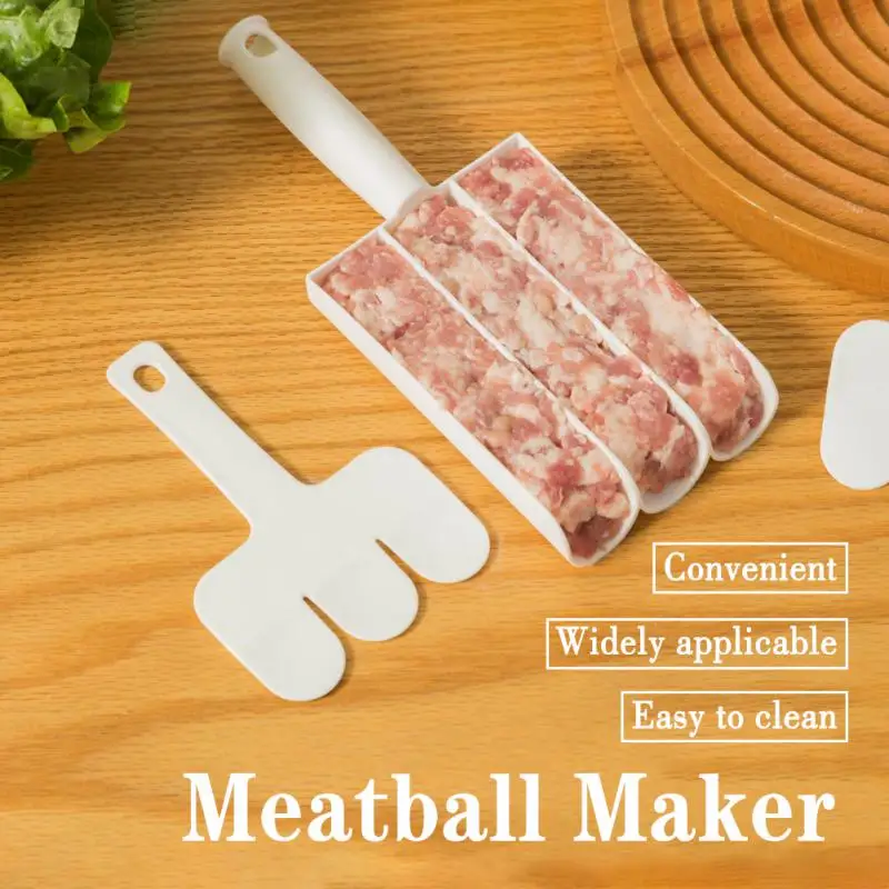 Shrimp Paste Maker Convenient Creative Create Various Dumplings Kitchen Tool Meatball Recipes In-demand Meat Stuffing Processor