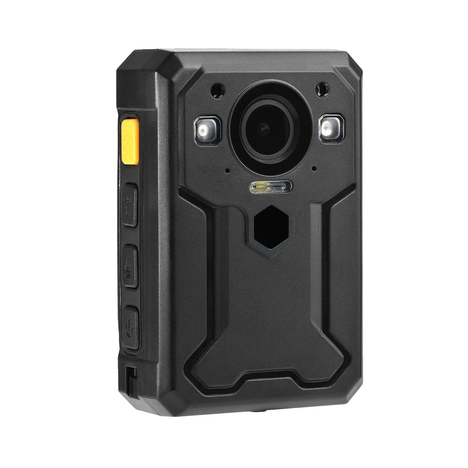 BC607 Body Worn Camera HD 1440P 4G WiFi GPS Real‑time Live Streaming Intercom IP67 Waterproof  Body Camera
