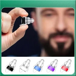 HUAK Silicone Earplugs High Fidelity with Storage Box for Concerts Musicians Motorcycles Noise Sensitivity Conditions and More