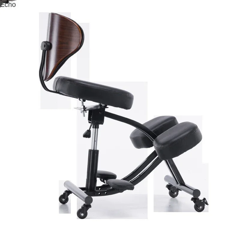 For Computer ChairSedentary Ergonomic ChairAnti-back PainLift And Recline Kneeling ChairAnti Hunchback Chair Home Camping Stools