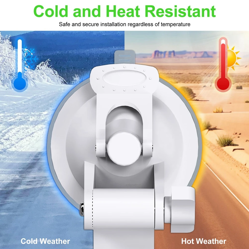 Автомобильный кронштейн на присоске для люка на крыше для Starlink, мини-подставка на вакуумной присоске для окон Starlink, мини-аксессуары