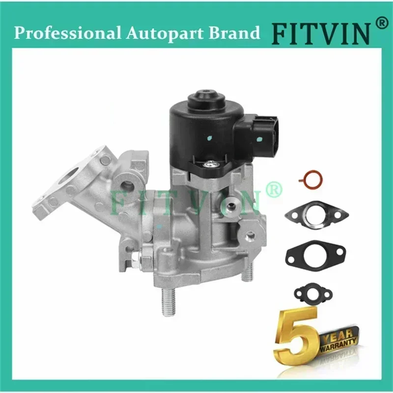1Pc 25620-37120 25620-37110 EGR Valve W/ Gasket Set for Lexus CT200h for Toyota Prius Engine 2562037110 2562037120 04004-58137