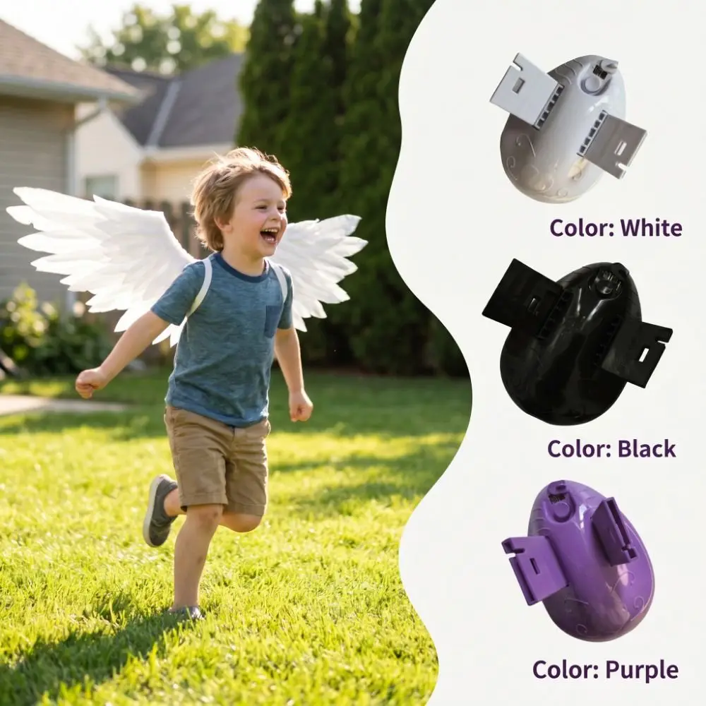 Automatic Electric Wing Opener Device DIY Cosplay Prop Angel Wings Wearable Moving Mechanism