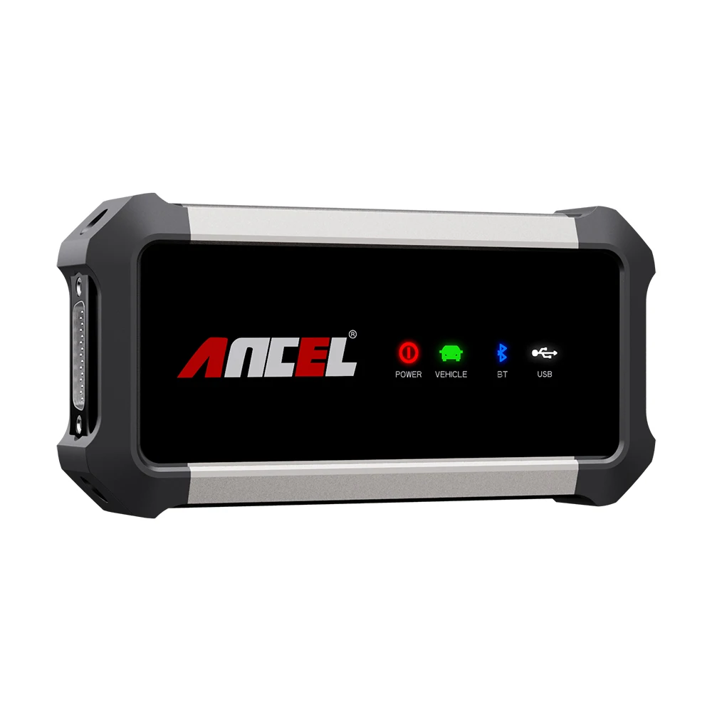 Ancel X7 HD 10 Inch Android Tablet Heavy Duty Truck Full System Diagnostic Scanner Professional Truck Diesel OBD Diagnostic Tool