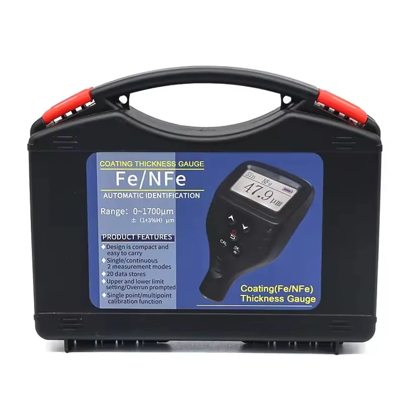 

Hot Sale High Precision Meter Coating Thickness Gauge Digital Car Paint Thickness Gauge Coating Thickness Meter