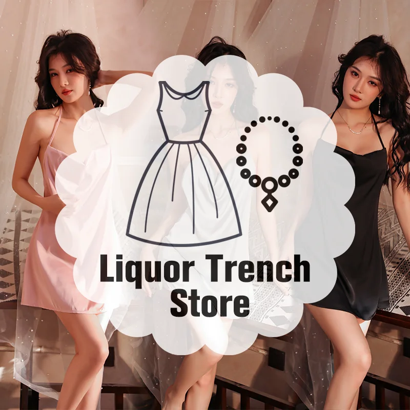 

Sexy Lingerie With Pearl Suspender Nightgown Sexy Sleepwear Tempting Home Wear