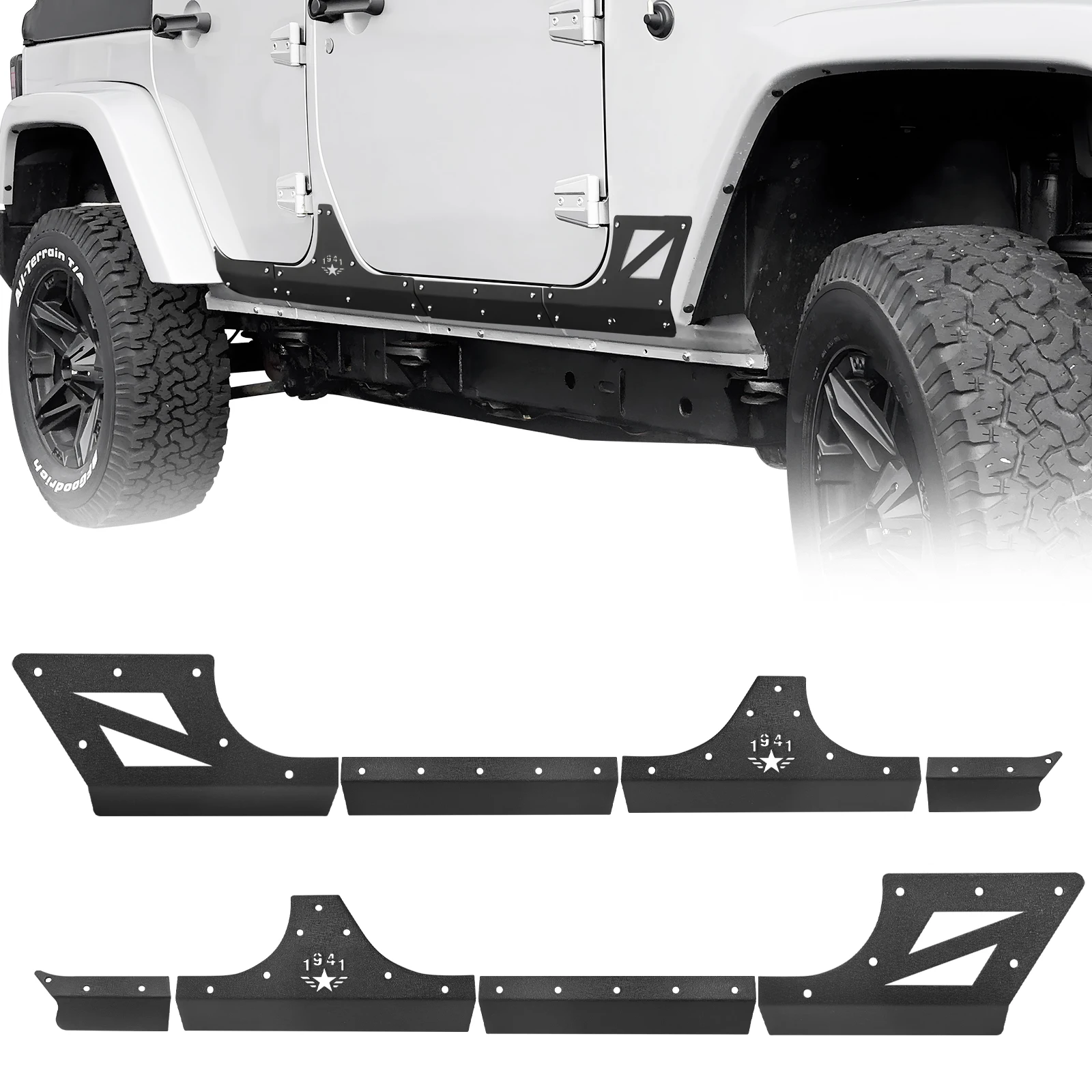 New 4-Door Steel Bo…