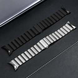 Titanium Link Strap for Google Pixel Watch 3 45mm Mens Band Correa for GOOGLE PIXEL 3 45MM Luxury Bracelet Replaced Accessories