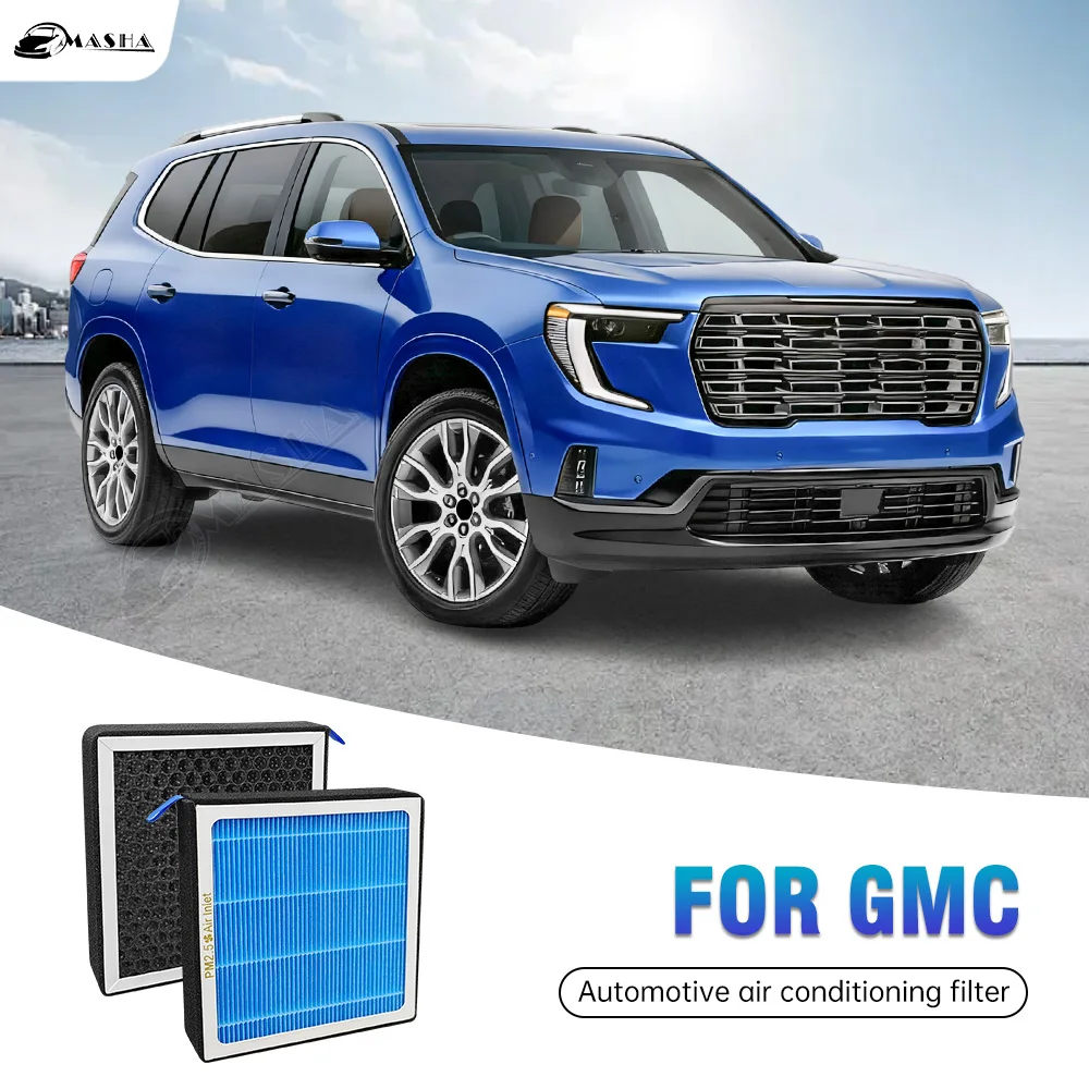 

Воздушный фильтр салона HEPA для GMC Acadia Canyon Sierra 1500 2500 3500 EV, воздушные фильтры, запасные комплекты для кондиционера с активированным углем