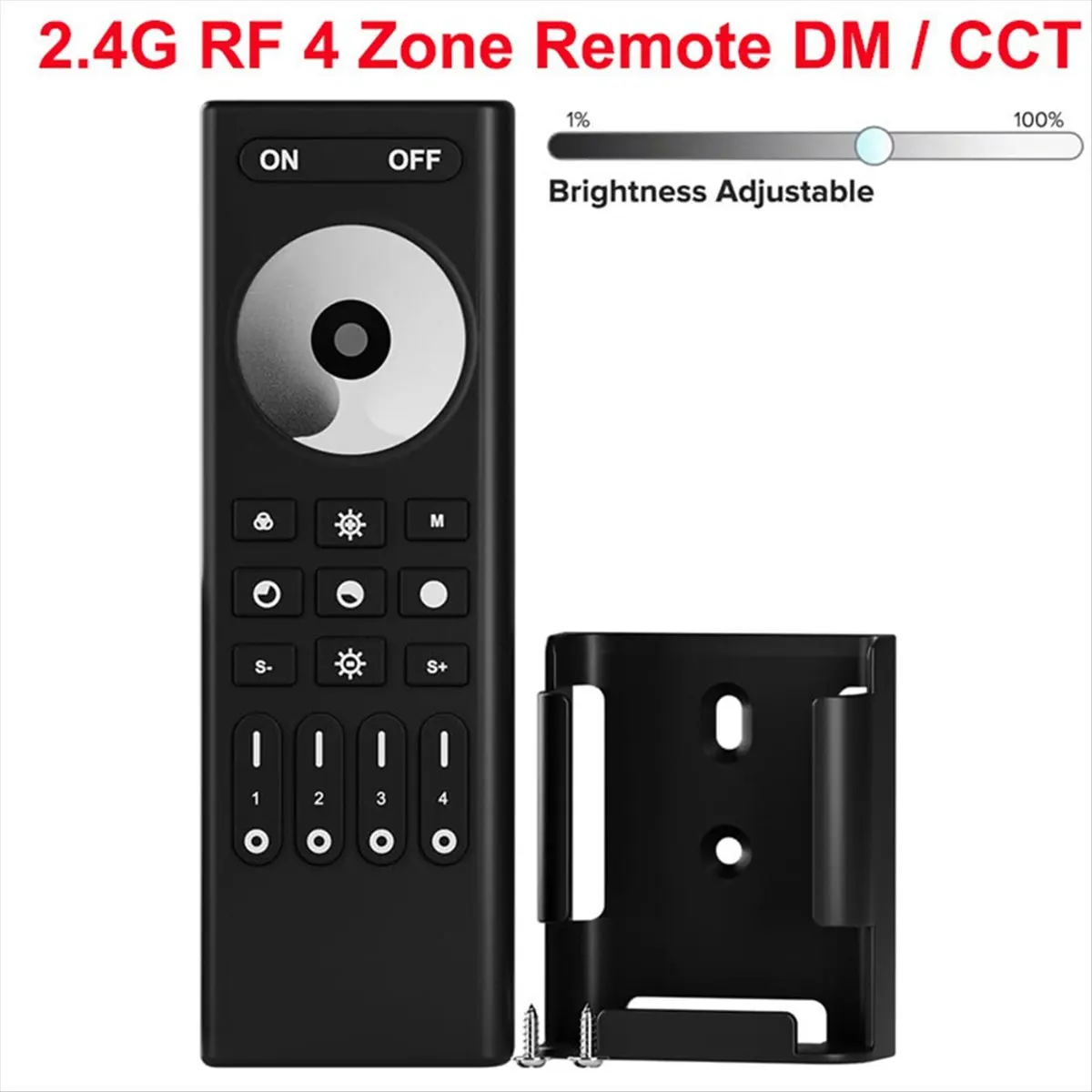 

Tuya ZigBee Triac Dimmer LED Controller Smart Dimmer for Dimmable LED Lights Support Smart APP RF Remote Control C