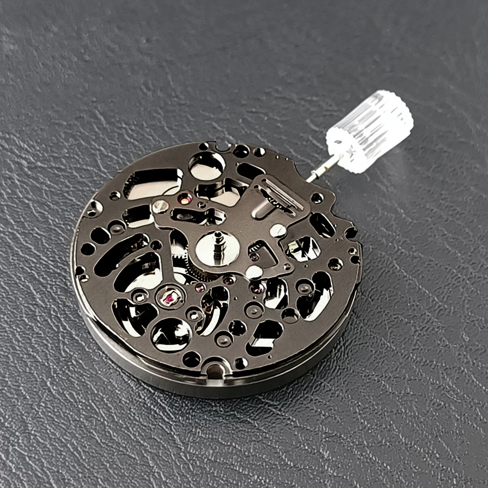 NH72A Automatic Mechanical Movement NH72 Watch Part Accessories Skeleton Wristwatches Replace High Accuracy