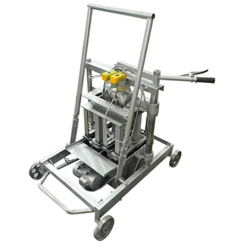 متعددة الوظائف صانع الطوب الاسمنتي رصف جوفاء آلة الطوب الملون تصميم قالب مخصص أنواع الطوب المختلفة (حسب الطلب) #1