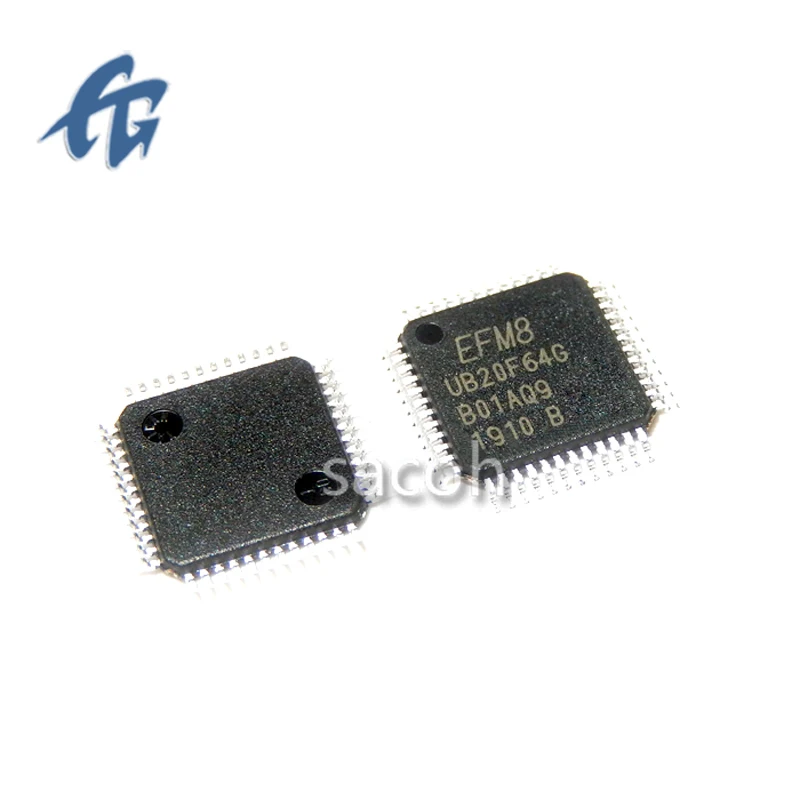 

(SACOH Electronic Components) EFM8UB20F64G EFM8UB20F64G-B-QFP48 2Pcs 100% Brand New Original In Stock