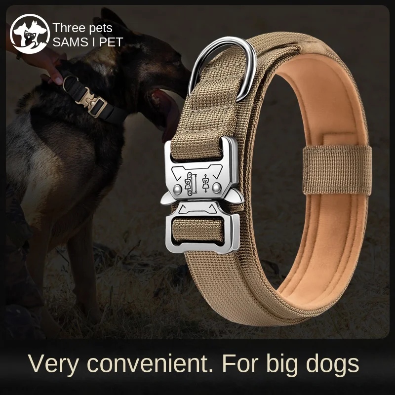 Dog Collar Labrador Golden Hair Middle Border Collie Dog Collar Large Dog Collar