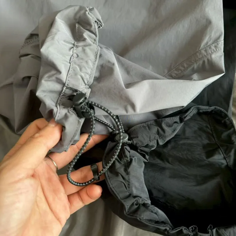Pantaloni multitasche giapponesi Goldwin Machete Pantaloni da paracadutista neri grigi Uomo Donna Pantaloni larghi casual taglie forti di alta qualità