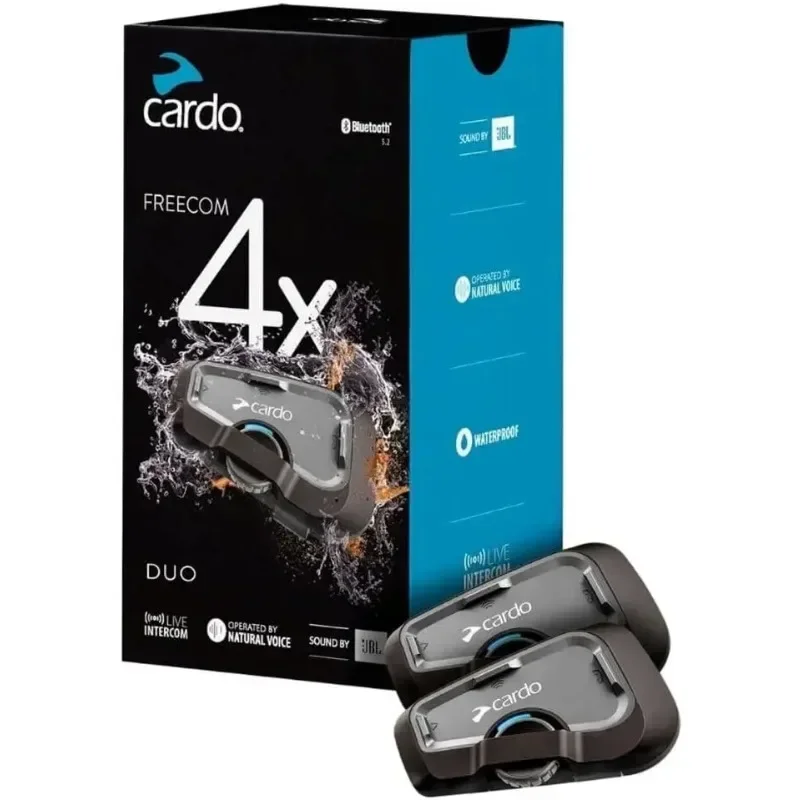 

Cardo Systems Freecom 4X Dual,Black.FAST FREE