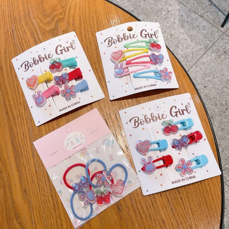 

Милая детская заколка для волос со звездой любви, универсальная мультяшная заколка для волос, не повреждает волосы, заколка для волос с милыми краями для девочек, заколка для малышей, верхняя заколка HP01