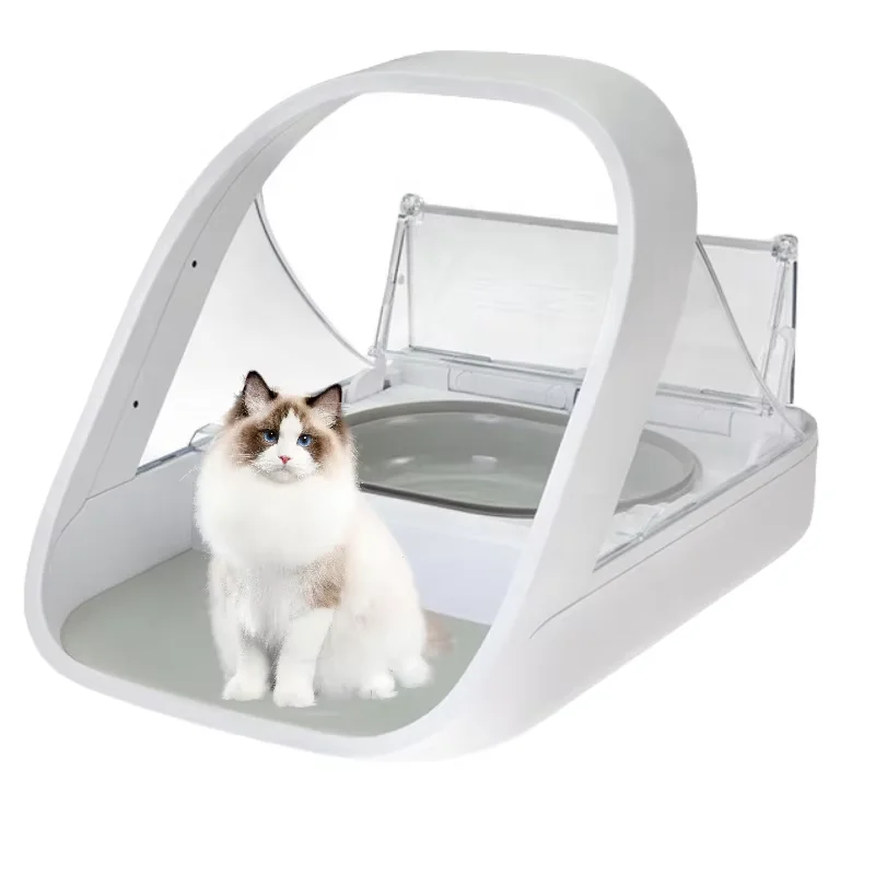Identification Cat Electronic Pet Feeder Food Fresh Prevent Other Pets From Snatching Food Automatic Pet Feeder Surefeed Chip