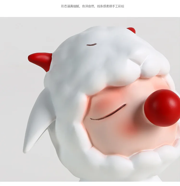 المفروشات غرفة المعيشة سطح المكتب خروف الديكور المفروشات كبار الشعور المنزل الشرفة هووسورمينغ الهدايا