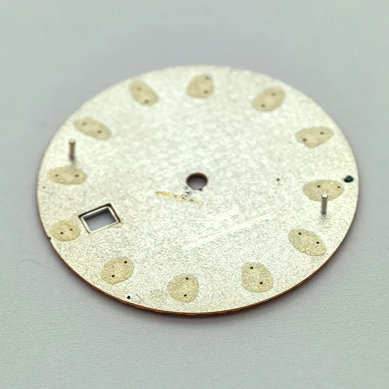 Durchmesser 31,8 mm grün leuchtendes Zifferblatt und Zeiger passend für NH35 NH36 NH38 4R35 4R36 7S Uhrwerk PRX Super Player Uhr Refit Teile – Detail 6