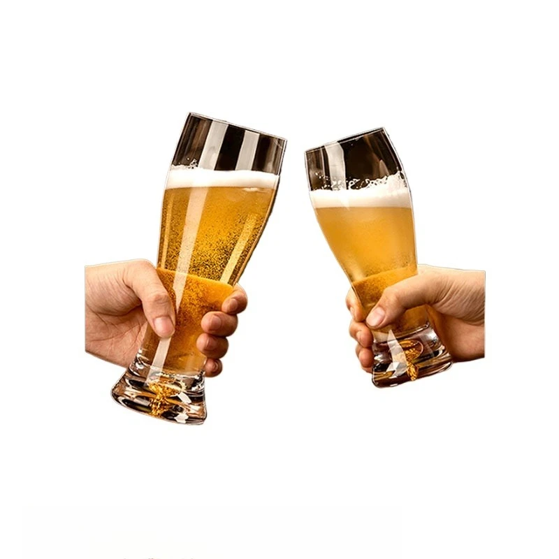

Light luxury high-end large craft beer cup, home set large capacity creative Internet celebrity bar draft beer cup glass