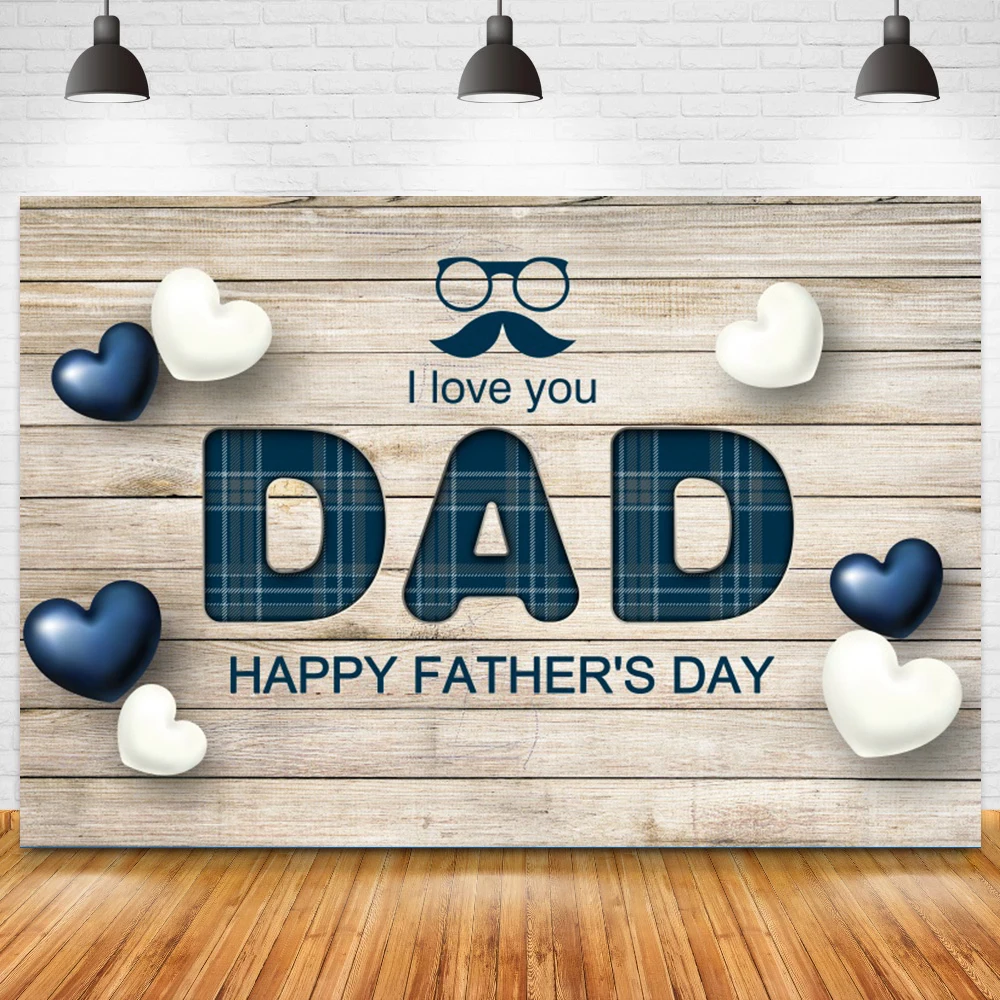 Happy Fathers Day Background Photography Bow Tie Suit Handsome Aad Luxury Dinner Family Party Banner Background Photocall Studio