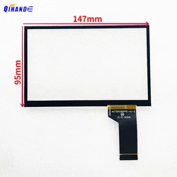 New 6.5 inch Touch Screen Display For VW MIB 682C/D/E/F/G Radio MIB 200B/H/M/D Navigation Player LCD STD2 PQ NAV RADIO UNIT