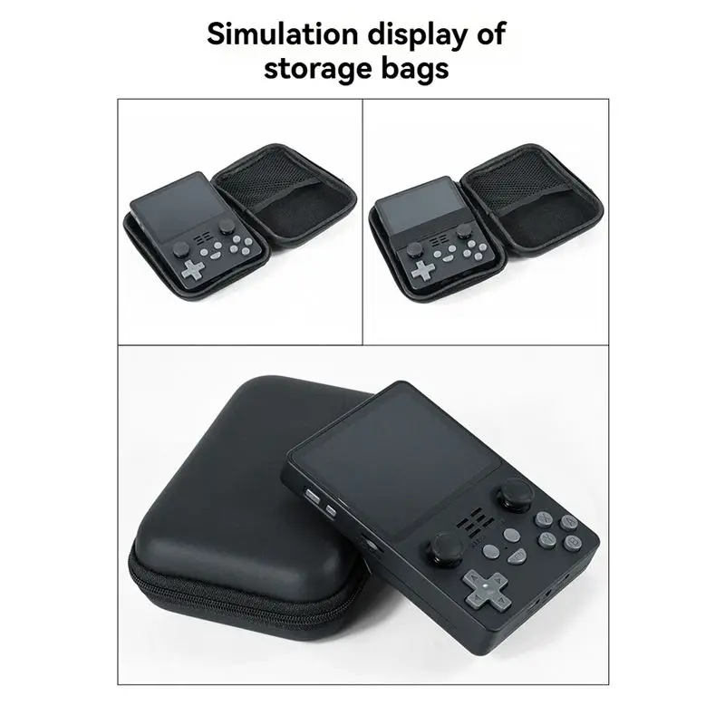 DT22 Portable Protective Case for Powkiddy RGB20s, Shockproof Carry Bag Storage Box for Travel