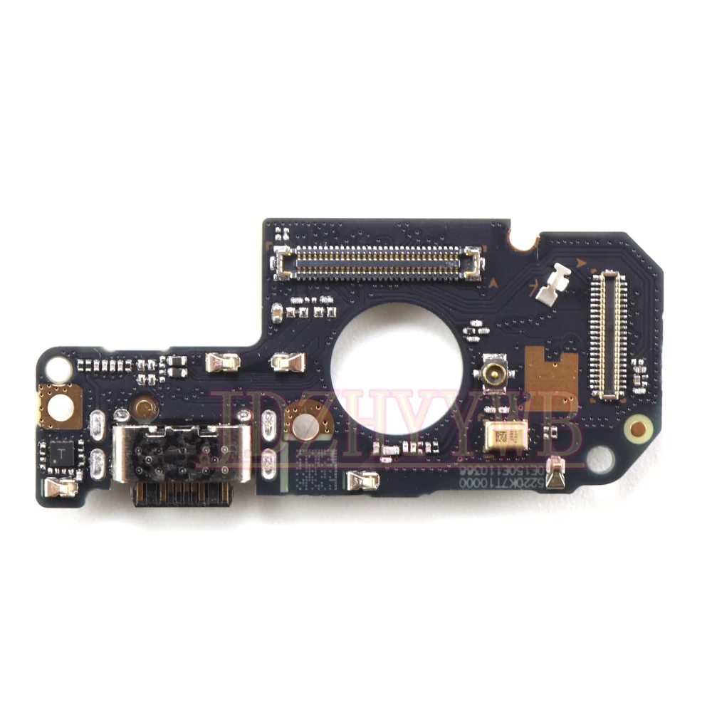 USB Charging Port Board For Xiaomi Poco M4 Pro M4Pro 4G Earpiece Loudspeaker Power On Volume Bottom Motherboard Main Flex Cable