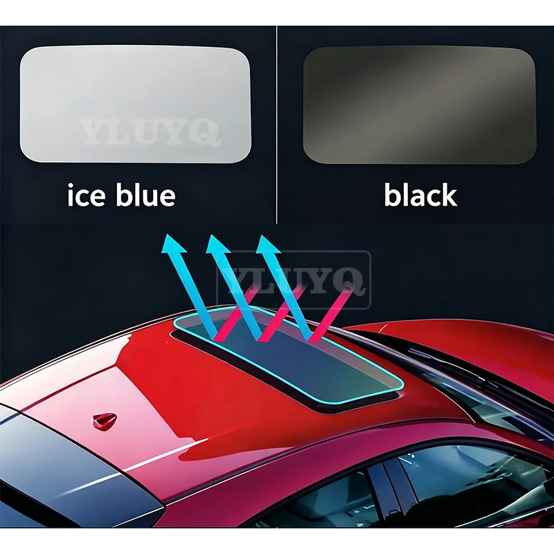 

TPU Ice Armor for Mazda 3 2019 2020 2021 2022 2023 2024 2025 Pre-Cut Sunroof Window Protection Film Heat Insulation Car PPF