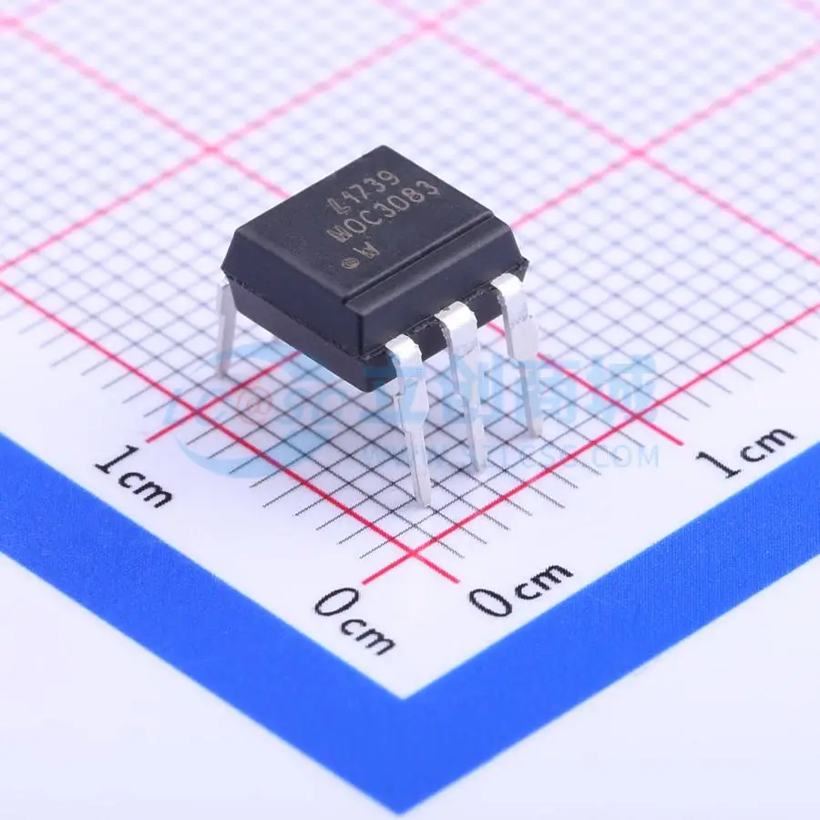 

RSH (10PCS) MOC3083 MOC3083S-TA1 SOP6/DIP6 Chip mounted Optocoupler/Direct insertion Optocoupler NEW ORIGINAL