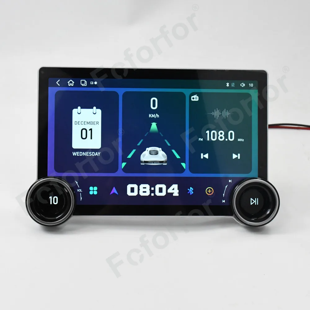 High-End Car Media Head Unit 11.5 Inch HD Touch Screen Android 15 GPS Wireless CarPlay For Great Wall Haval H3/H5 2010-2012