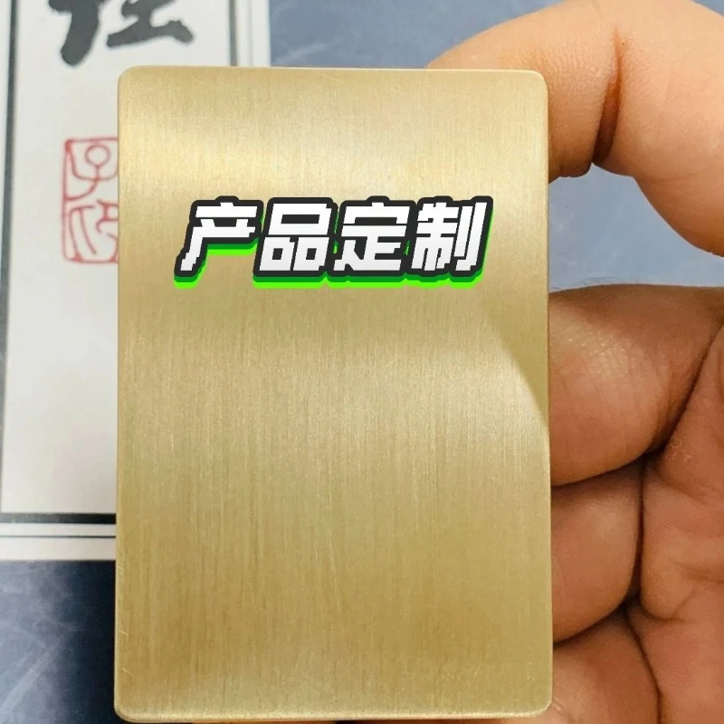 Customized Brass Signage Display Board Personalized Name Identification Customization Table Reception Decor Office Custom Gift