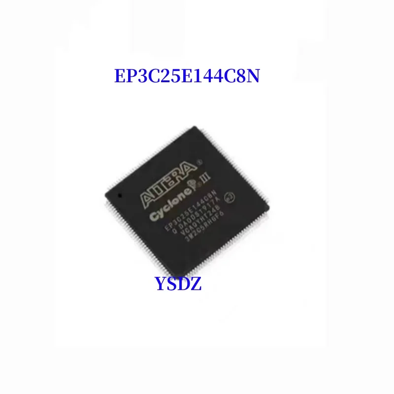 

EP3C25E144C8N EP3C25E144 QFP-144 100% New Spot stock