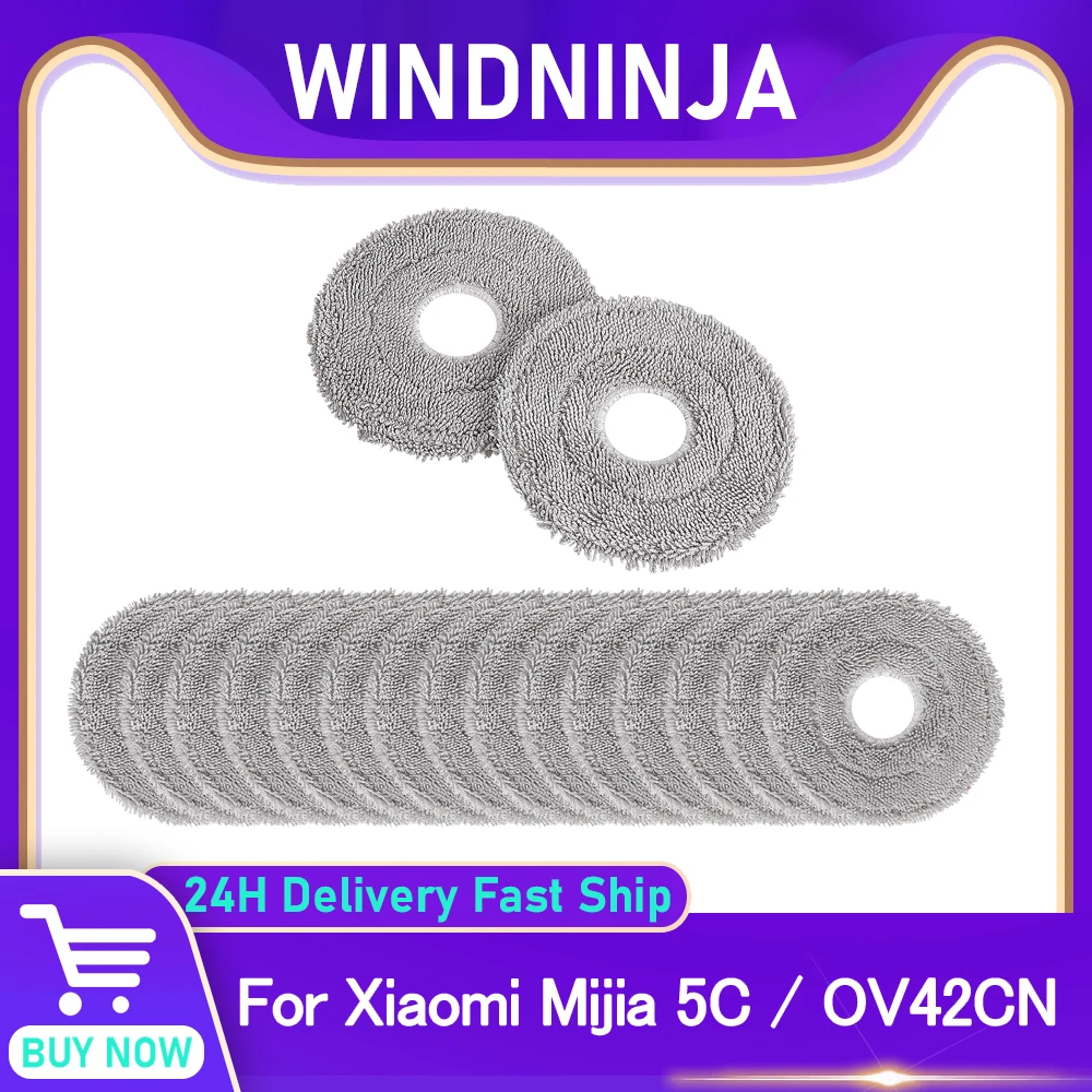 Mop Cloths For Xiao…